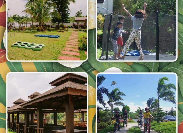 تختخواب و صبحانه A&a Garden Suites