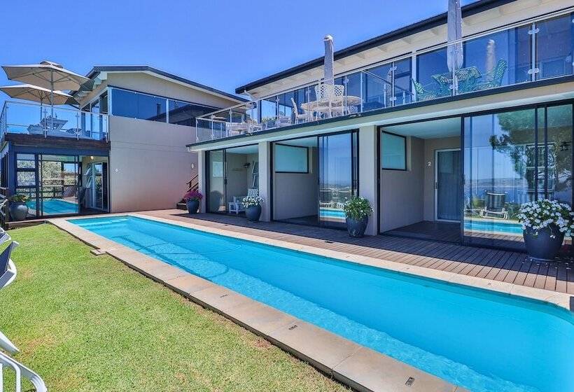 مبيت وإفطار Belle Vue Ridge Bnb