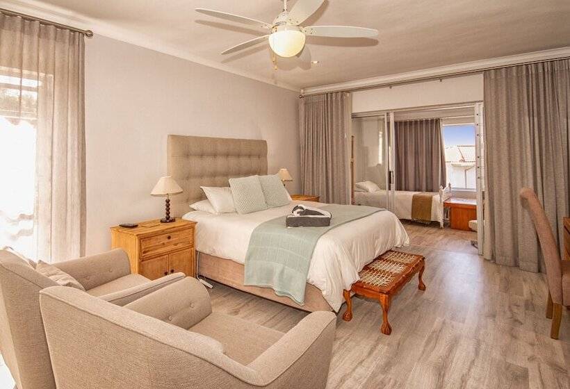 مبيت وإفطار Belle Vue Ridge Bnb