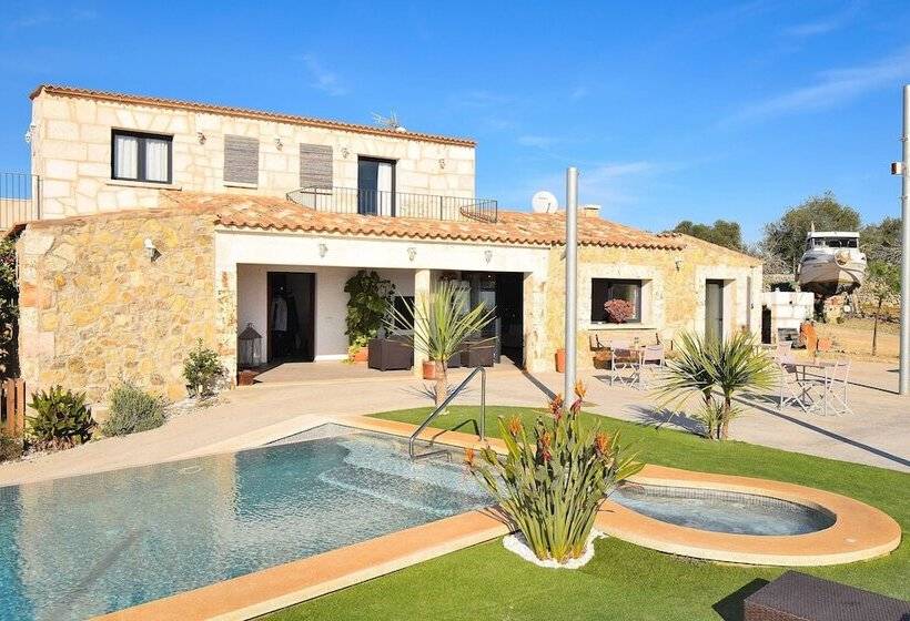 호텔 Agroturisme Es Racó De Maria