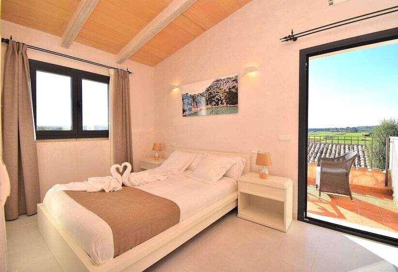 호텔 Agroturisme Es Racó De Maria