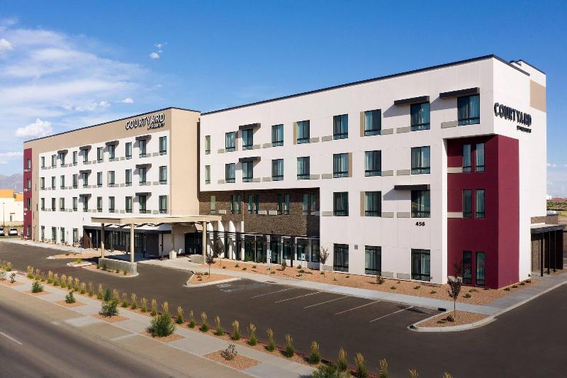 هتل Courtyard By Marriott Las Cruces At Nmsu
