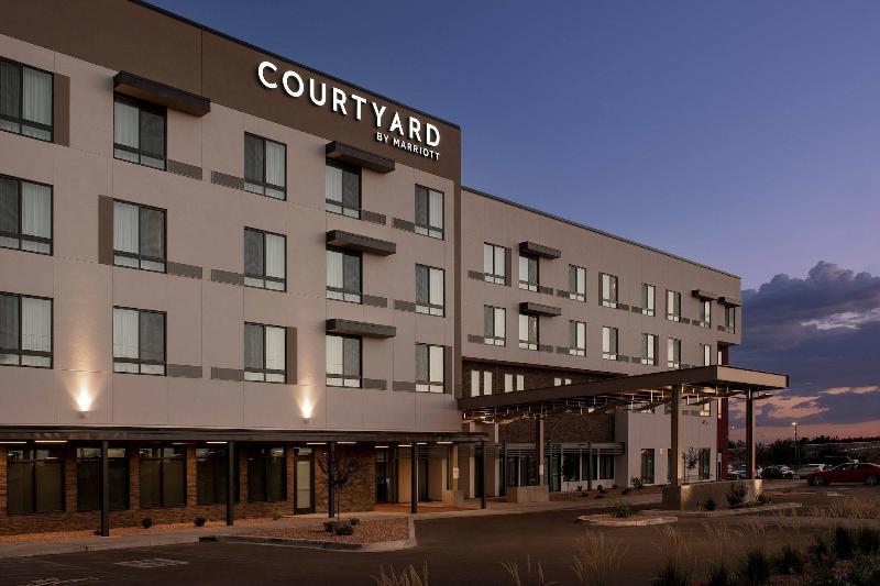 Отель Courtyard By Marriott Las Cruces At Nmsu