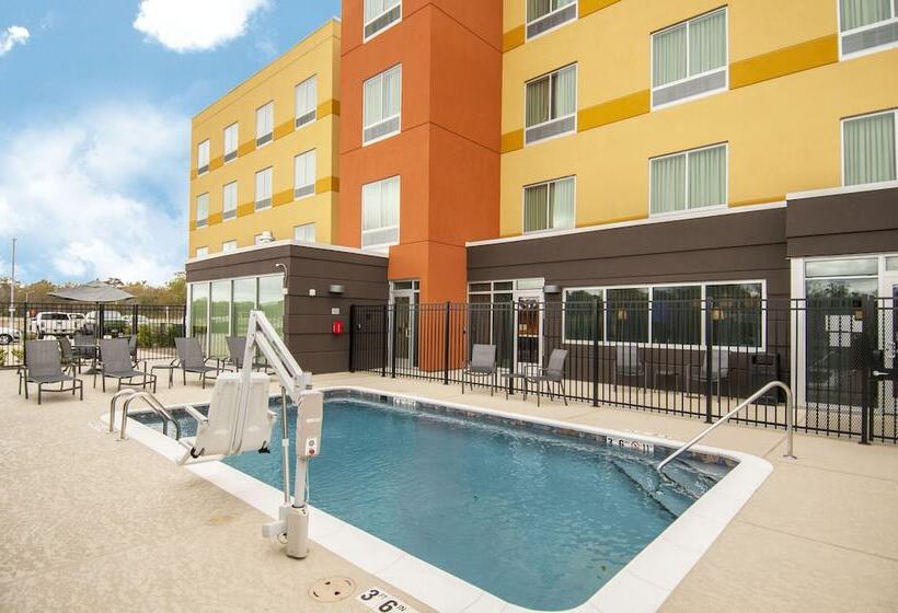 فندق Fairfield Inn & Suites By Marriott Laplace