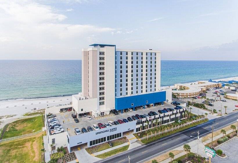 酒店 Springhill Suites By Marriott Panama City Beach Beachfront
