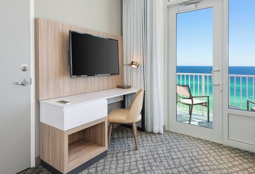 酒店 Springhill Suites By Marriott Panama City Beach Beachfront