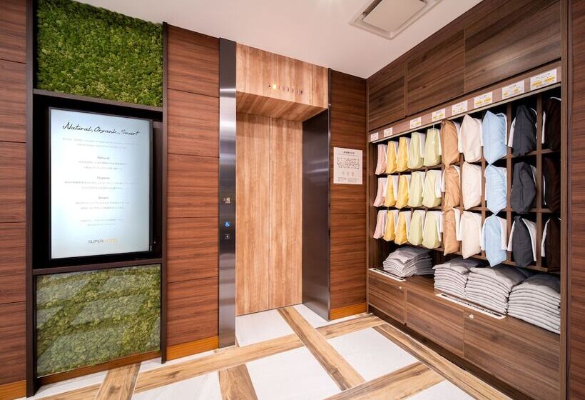 Super Hotel Nagano Iida Inter