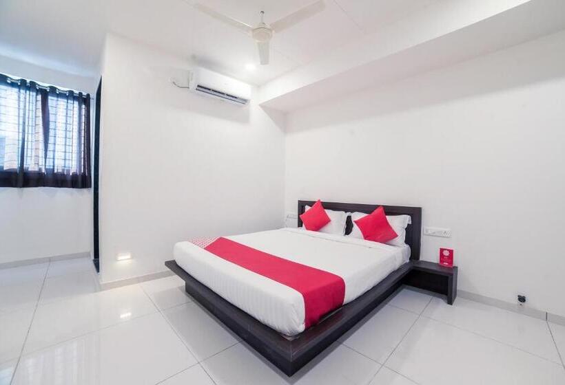 酒店 Treebo Trend Samudra Executive