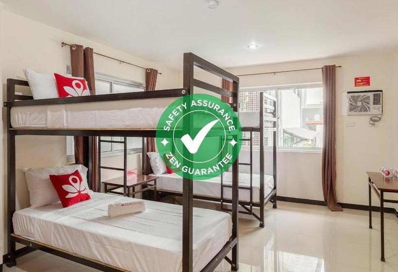 בית מלון כפרי Zen Rooms 10th Ave Cubao