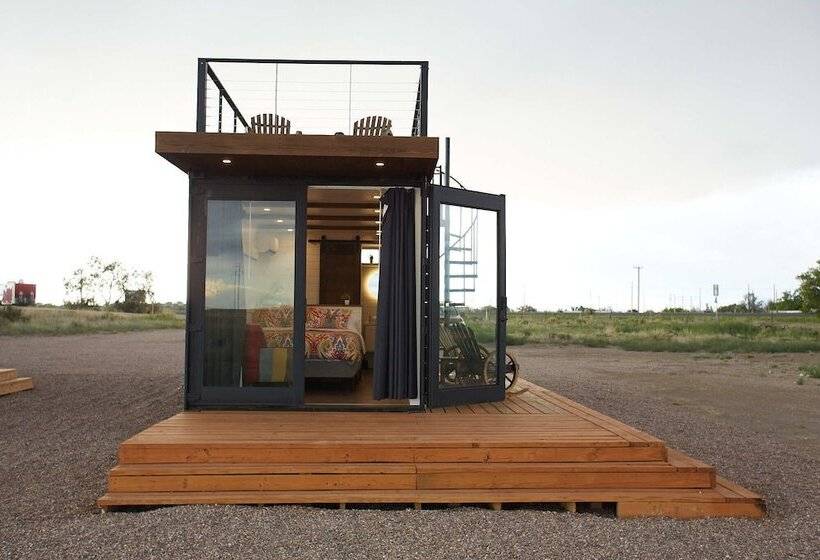 모텔 Riata Inn  Marfa