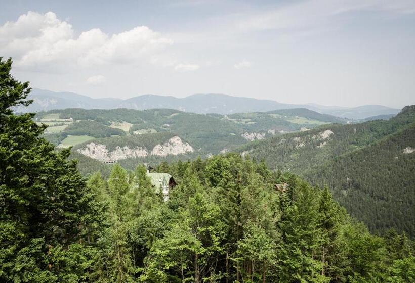 Panoramahotel Wagner Das Biohotel Am Semmering
