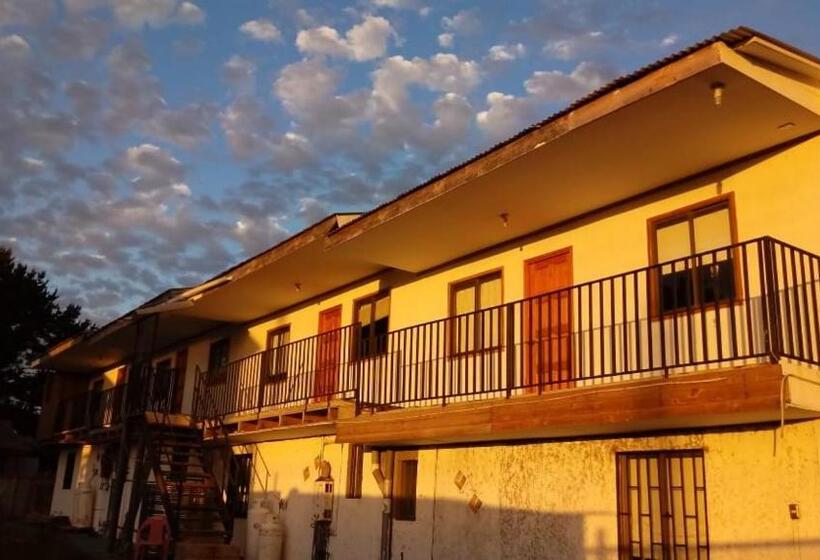 펜션 Cabañas Peñablanca