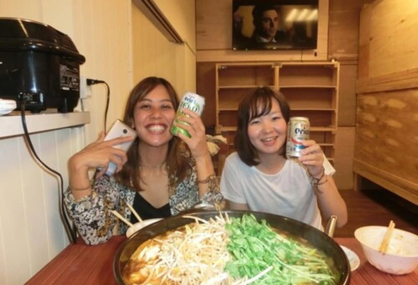 بنسيون 全室個室のゲストハウス オプンティア Guesthouse Opuntia