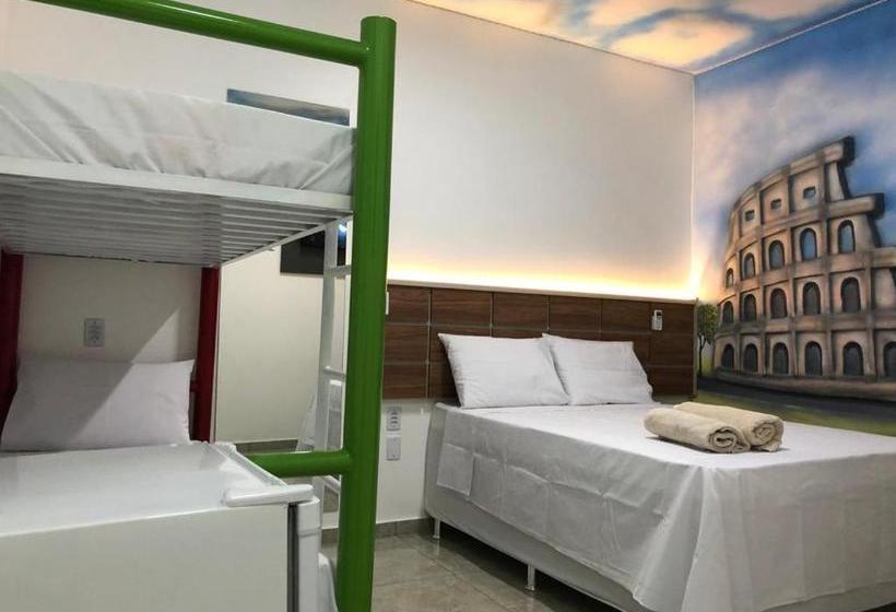 膳宿费 Pousada Country K No Parque Aquamak