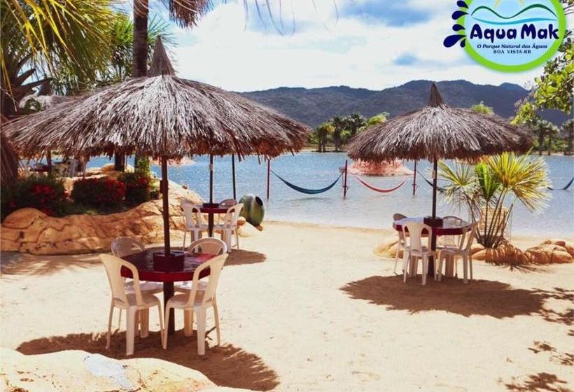 بنسيون Pousada Country K No Parque Aquamak