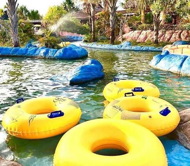 بنسيون Pousada Country K No Parque Aquamak