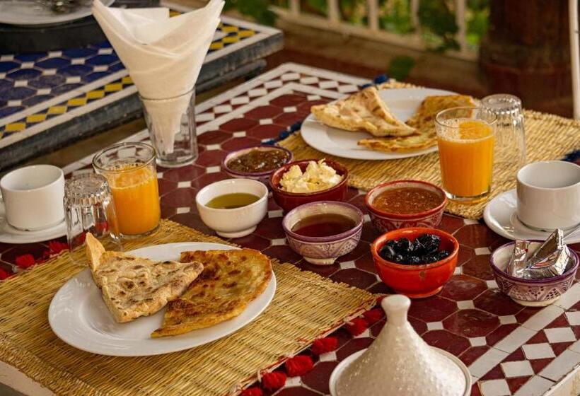 펜션 Riad Zagora Palms