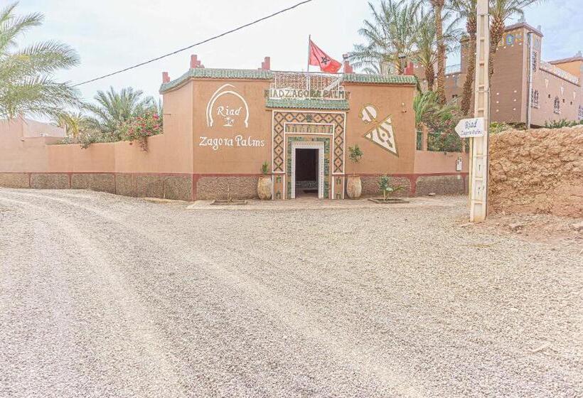 پانسیون Riad Zagora Palms