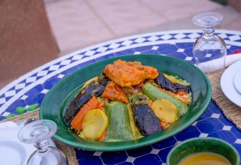 펜션 Riad Zagora Palms