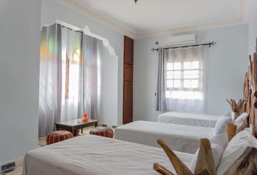 펜션 Riad Zagora Palms