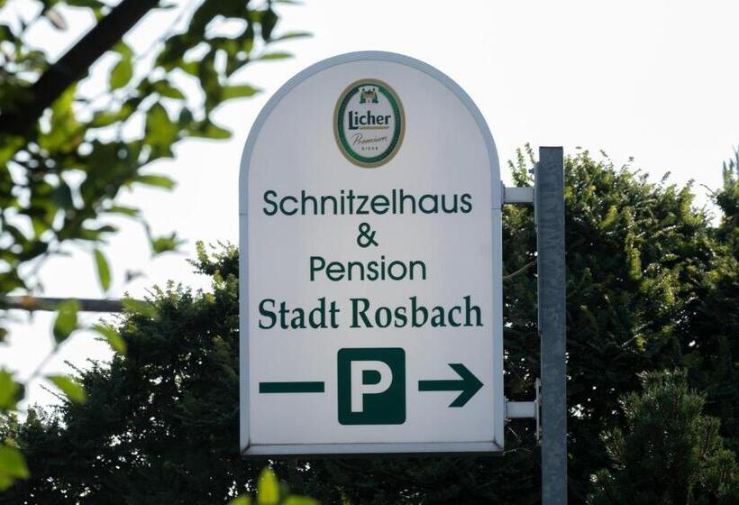 Schnitzelhaus Und Pension Stadt Rosbach
