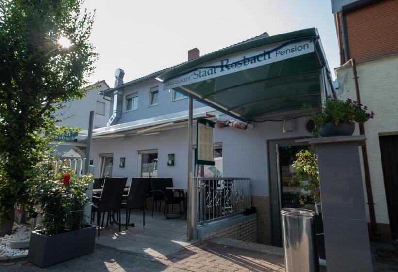 Schnitzelhaus Und Pension Stadt Rosbach