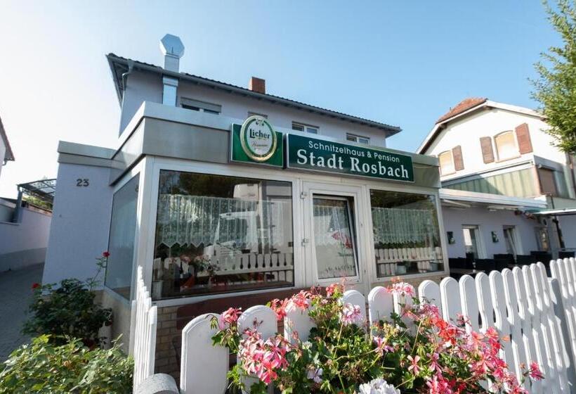 Schnitzelhaus Und Pension Stadt Rosbach