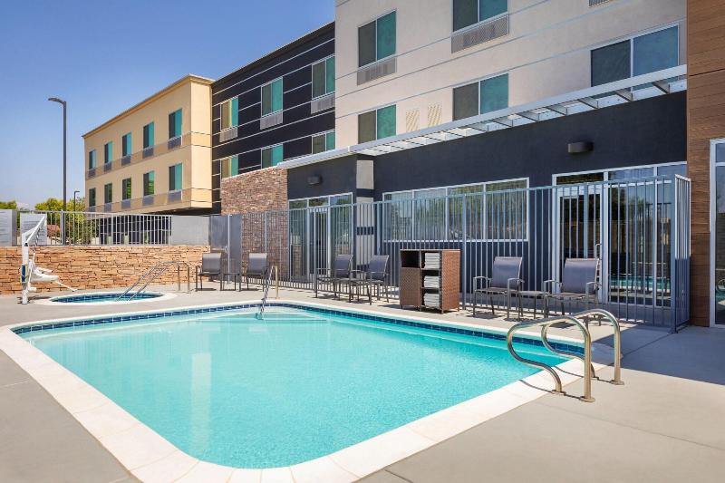 ホテル Fairfield Inn & Suites By Marriott Fresno North/shaw Avenue