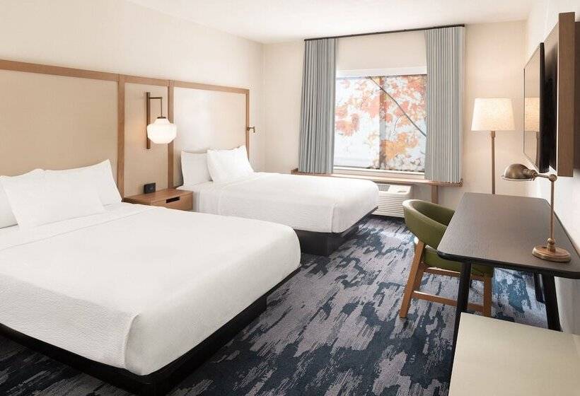 ホテル Fairfield Inn & Suites By Marriott Fresno North/shaw Avenue
