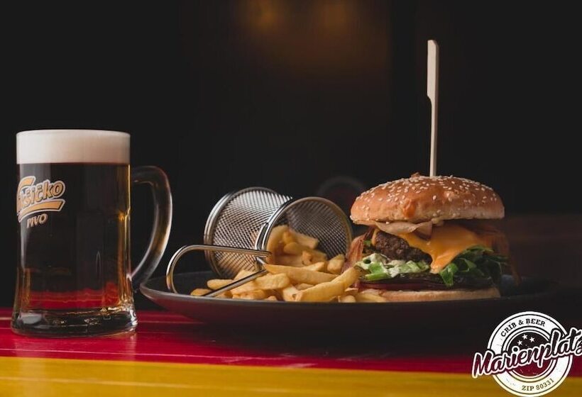 هتل Marienplatz Podgorica