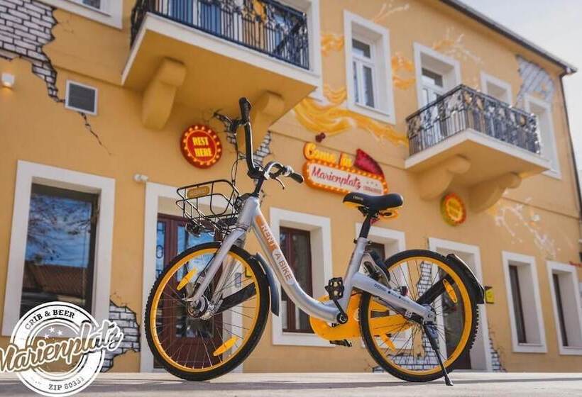 هتل Marienplatz Podgorica