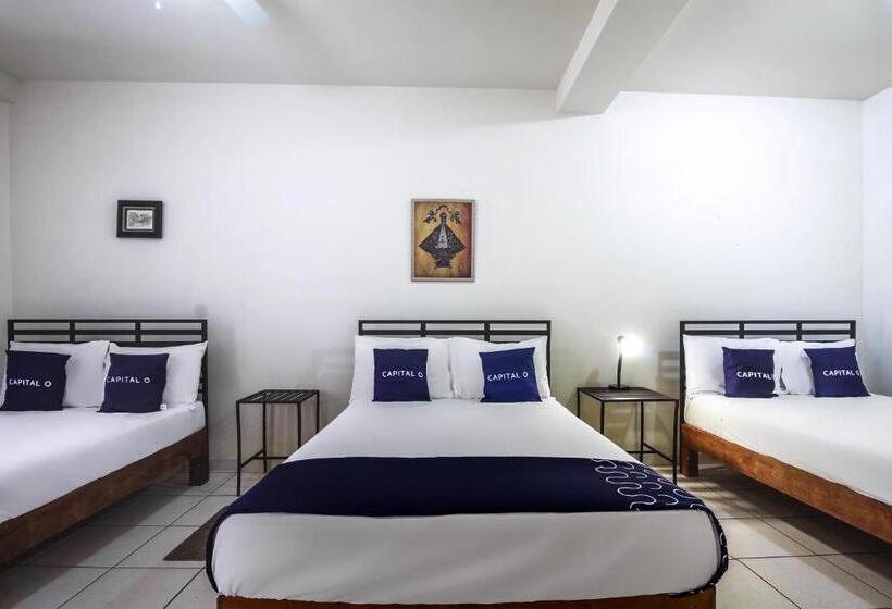 Отель Capital O Plaza Galindo