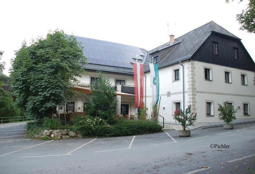 ホテル Schlosstaverne Thannhausen