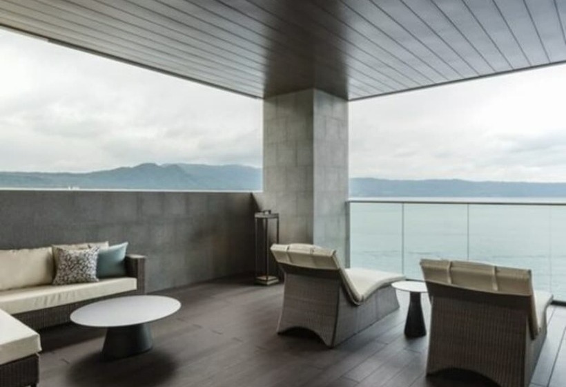 בית מלון כפרי The Lake Suite Ko No Sumika