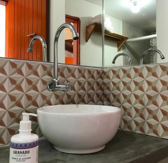 פנסיון Pousada Yemanjá Toré