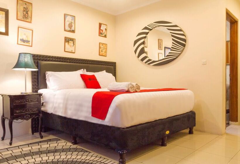 膳宿费 Reddoorz Near Gasibu Bandung