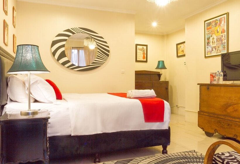 膳宿费 Reddoorz Near Gasibu Bandung