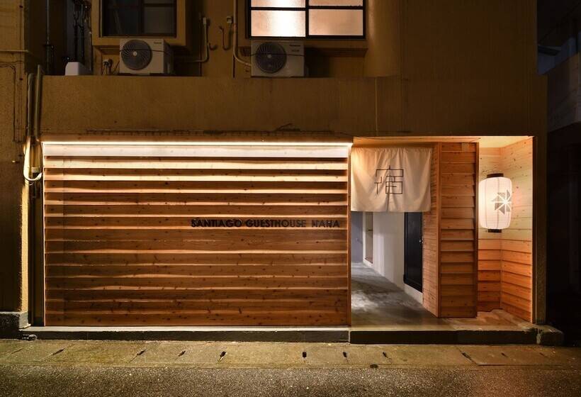 הוסטל Santiago Guesthouse Naha