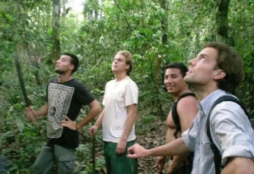 ユースホステル Wimba Jungle Lodge