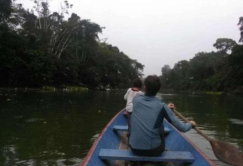 ユースホステル Wimba Jungle Lodge