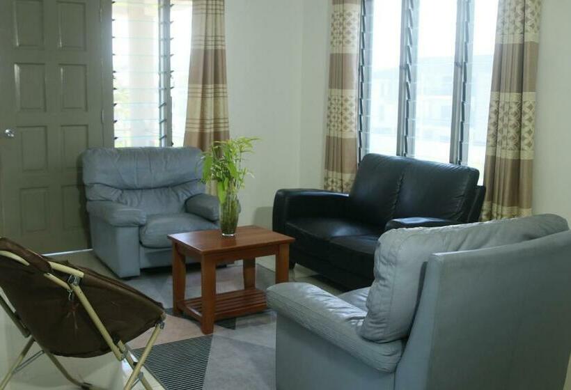 تختخواب و صبحانه Fiji Home Apartment