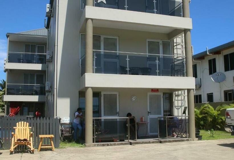 تختخواب و صبحانه Fiji Home Apartment