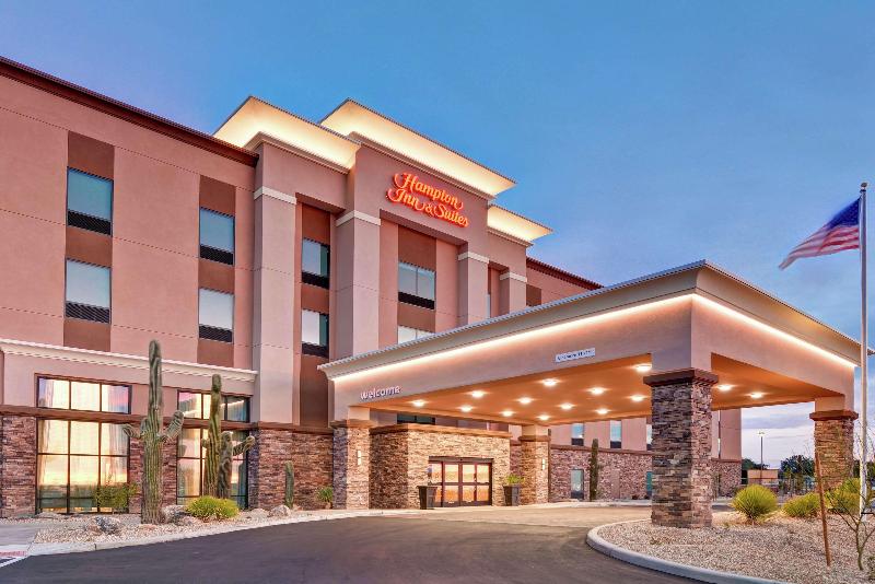 Отель Hampton Inn & Suites Tucson Marana