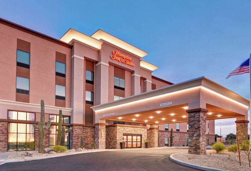 Отель Hampton Inn & Suites Tucson Marana