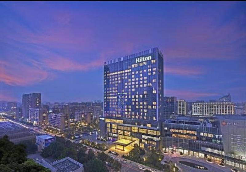 酒店 Hilton Taizhou