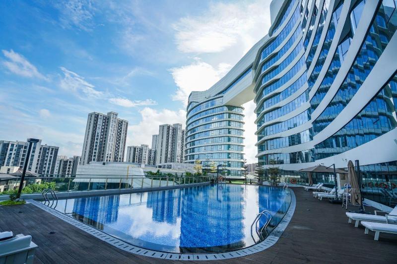 Отель Wyndham Grand Plaza Royale Yuzhou Xiamen Wuyuan Bay