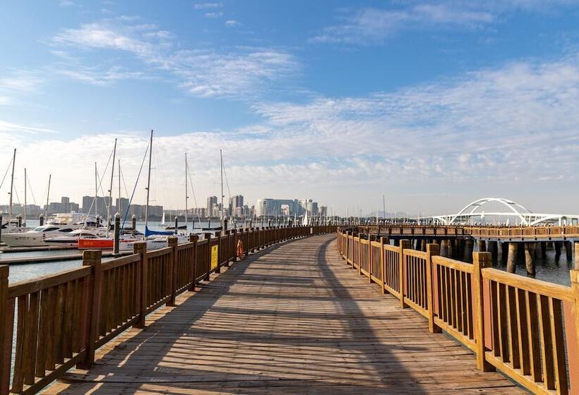 Отель Wyndham Grand Plaza Royale Yuzhou Xiamen Wuyuan Bay