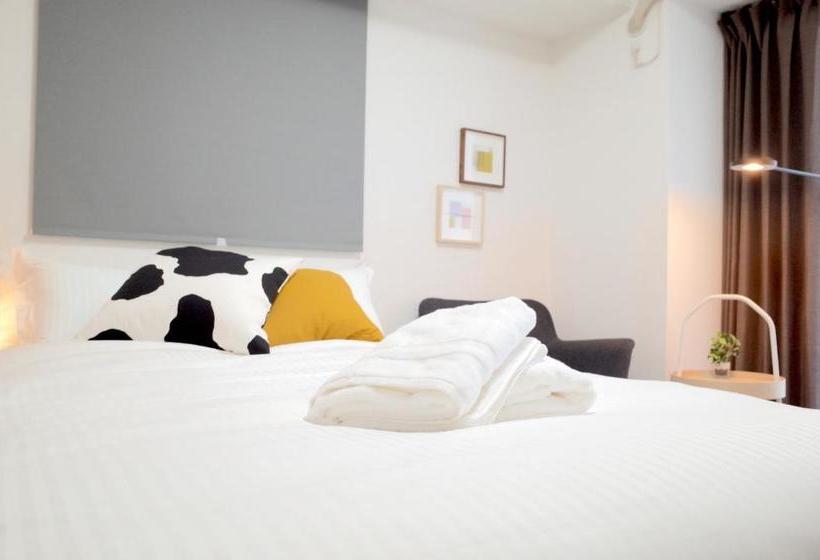 Lang Hotel Ginza # 1floor 1room# With Kitchen 從東銀座站步行3分鐘 帶廚房 हिगाशी गिन्ज़ा स्टेशन से 3 मिनट की पैदल