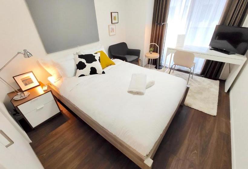 Lang Hotel Ginza # 1floor 1room# With Kitchen 從東銀座站步行3分鐘 帶廚房 हिगाशी गिन्ज़ा स्टेशन से 3 मिनट की पैदल