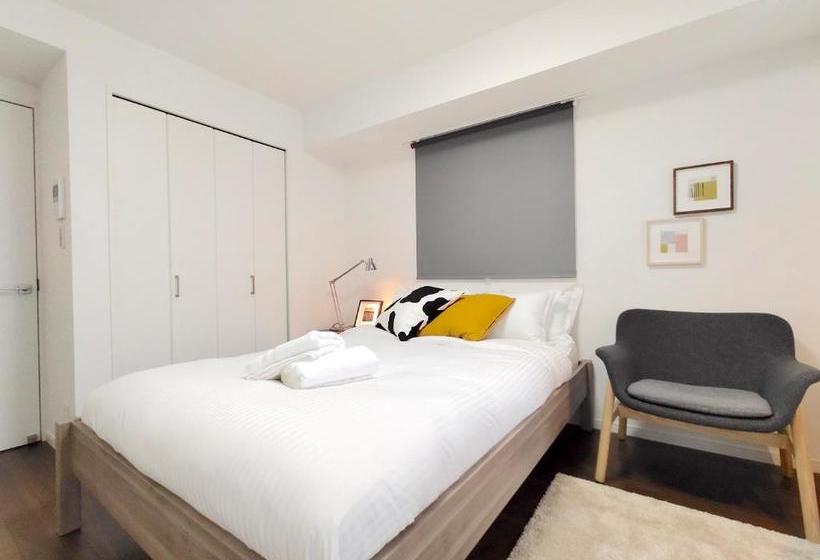 Lang Hotel Ginza # 1floor 1room# With Kitchen 從東銀座站步行3分鐘 帶廚房 हिगाशी गिन्ज़ा स्टेशन से 3 मिनट की पैदल